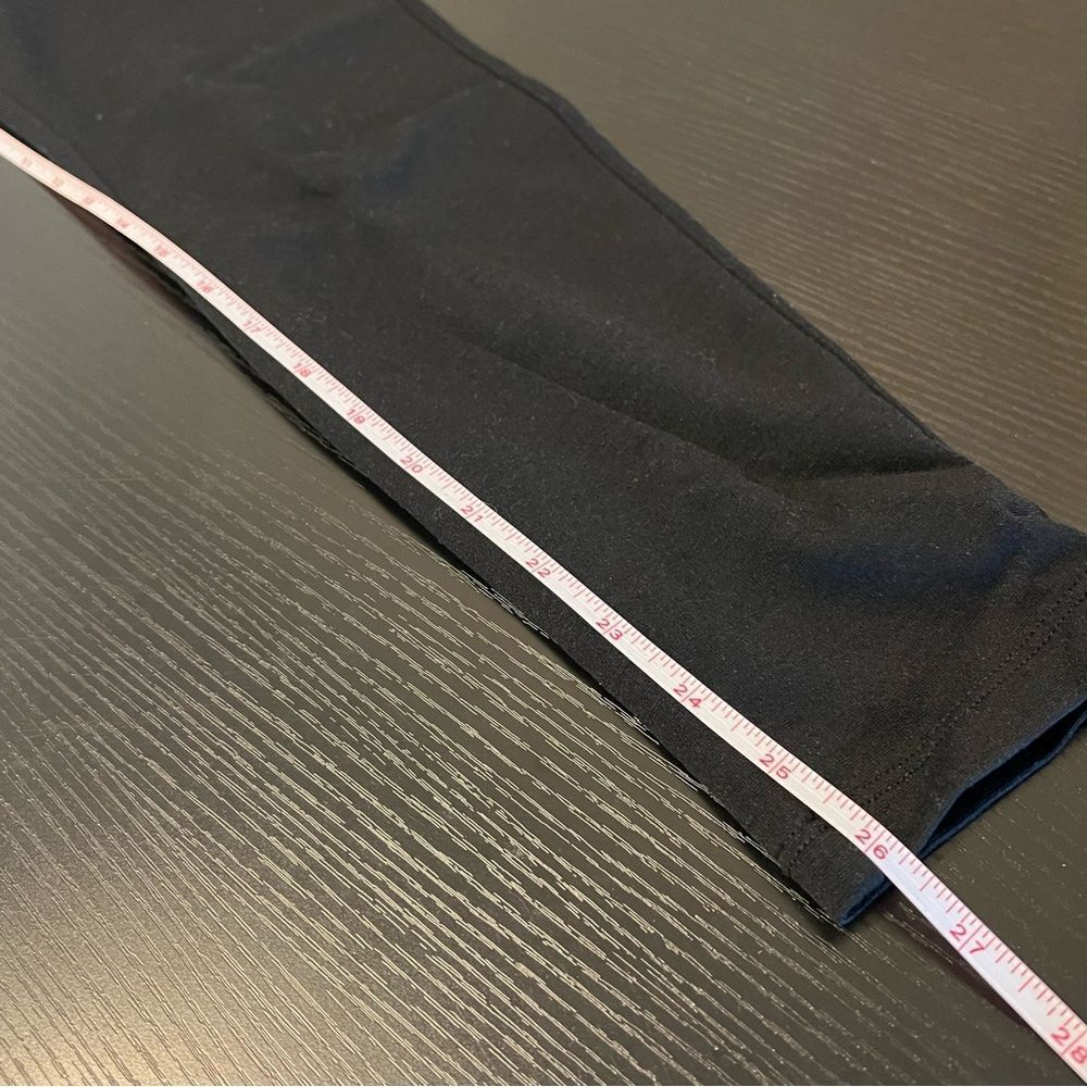 ✨ American Giant Black Ponte Legging Pants Women’s 6 - Picture 11 of 11